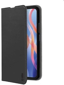 Knižkové puzdro SBS Book Wallet Lite pre Xiaomi Redmi Note 11/Poco M4 Pro 5G, čierna