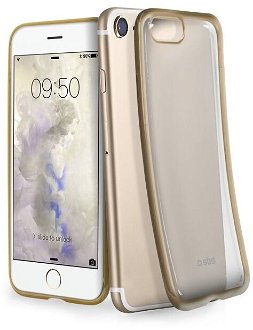 Puzdro SBS Extraslim pre iPhone 6/ 6S/ 7/ 8, zlaté (Gold Collection)