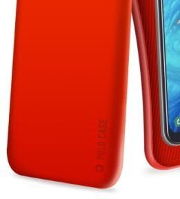 Zadný kryt SBS Polo pre Samsung Galaxy A20e - A202F, červená 8
