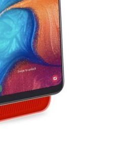 Zadný kryt SBS Polo pre Samsung Galaxy A20e - A202F, červená 9