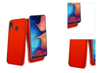 Puzdro SBS Polo pre Samsung Galaxy A20e - A202F, červené 3