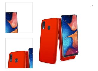 Puzdro SBS Polo pre Samsung Galaxy A20e - A202F, červené 4