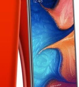 Zadný kryt SBS Polo pre Samsung Galaxy A20e - A202F, červená 5