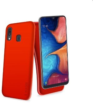 Puzdro SBS Polo pre Samsung Galaxy A20e - A202F, červené 2