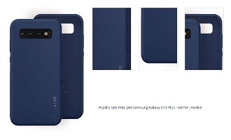 Puzdro SBS Polo pre Samsung Galaxy S10 Plus - G975F, modré 1