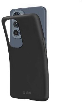 Zadný kryt SBS Sensity pre Motorola Moto E32, čierna