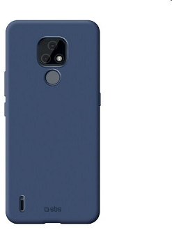 Zadný kryt SBS Sensity pre Motorola Moto E7, modrá