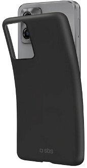 Zadný kryt SBS Sensity pre Motorola Moto G13/G23, čierna