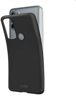 Zadný kryt SBS Sensity pre Motorola Moto G41/ Motorola Moto G31, čierna