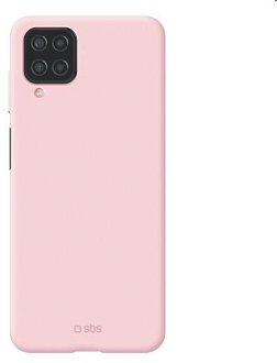 Puzdro SBS Sensity pre Samsung Galaxy A12 - A125F, ružové 2