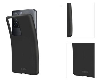 Puzdro SBS Sensity pre Xiaomi 12T Pro/12T, čierne 3