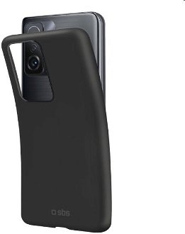 Puzdro SBS Sensity pre Xiaomi 12T Pro/12T, čierne
