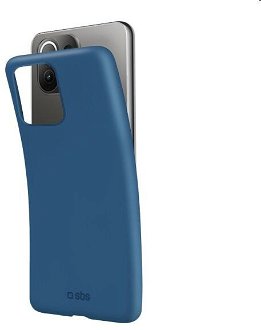 Puzdro SBS Sensity pre Xiaomi Mi 11 Lite/Mi 11 Lite NE, modrá