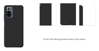 Puzdro SBS Sensity pre Xiaomi Note 10 Pro, čierne 1