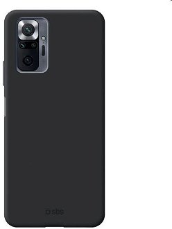 Puzdro SBS Sensity pre Xiaomi Note 10 Pro, čierne