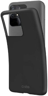 Zadný kryt SBS Sensity pre Xiaomi Redmi 10C, čiernaa 2