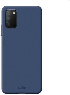 Zadný kryt SBS Sensity pre Xiaomi Redmi 9T/Poco M3, modrá