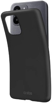 Zadný kryt SBS Sensity pre Xiaomi Redmi A1 (2022), čierna