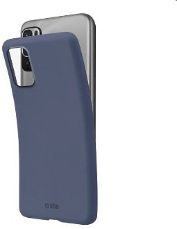 Zadný kryt SBS Sensity pre Xiaomi Redmi Note 10 5G/Poco M3 Pro 5G, modrá