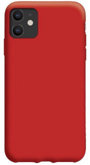 Puzdro SBS Vanity Cover pre Apple iPhone 11, červené