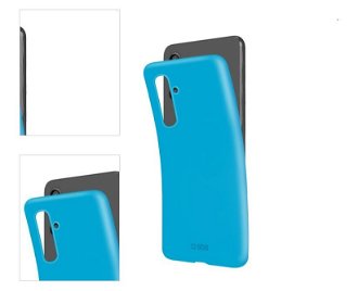 Puzdro SBS Vanity Cover pre Samsung Galaxy A13 5G, modré 4