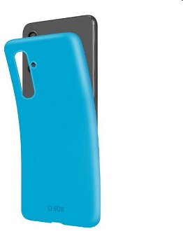 Puzdro SBS Vanity Cover pre Samsung Galaxy A13 5G, modré 2