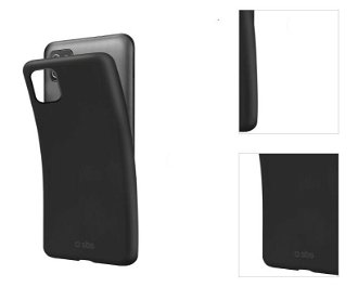 Puzdro SBS Vanity pre Samsung Galaxy A03, čierne 3