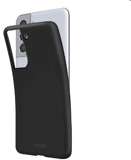 Puzdro SBS Vanity pre Samsung Galaxy S22, čierne