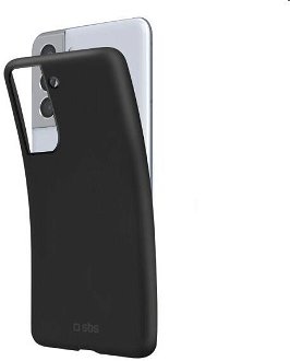 Puzdro SBS Vanity pre Samsung Galaxy S22 Plus, čierne