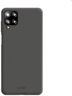 Zadný kryt SBS Vanity Stars Cover pre Samsung Galaxy A12 - A125F, čierna
