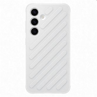 Zadný kryt Shield Case pre Samsung Galaxy S24, svetlo-sivá