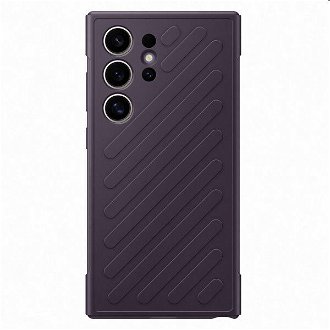 Puzdro Shield Case pre Samsung Galaxy S24 Ultra, dark violet