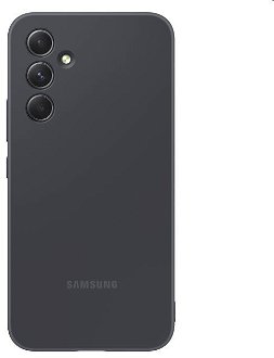 Puzdro Silicone Cover pre Samsung Galaxy A54 5G, black