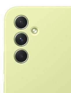 Puzdro Silicone Cover pre Samsung Galaxy A54 5G, lime 6