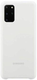 Puzdro Silicone Cover pre Samsung Galaxy S20 Plus, white