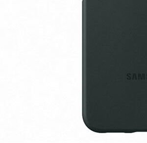Puzdro Silicone Cover pre Samsung Galaxy S22, dark green 8