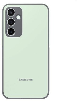 Zadný kryt Silicone Cover pre Samsung Galaxy S23 FE, mätová