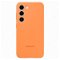 Puzdro Silicone Cover pre Samsung Galaxy S23, orange