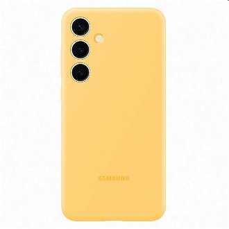 Puzdro Silicone Cover pre Samsung Galaxy S24 Plus, yellow