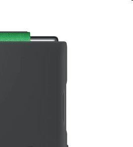 Puzdro Silicone Cover s pútkom pre Samsung Galaxy Z Flip4, black 7
