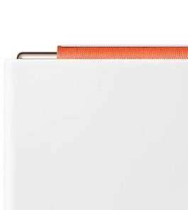 Puzdro Silicone Cover s pútkom pre Samsung Galaxy Z Flip4, white 6