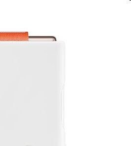 Puzdro Silicone Cover s pútkom pre Samsung Galaxy Z Flip4, white 7