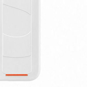 Puzdro Silicone Grip Cover pre Samsung Galaxy S23, white 9