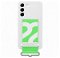 Puzdro Silicone Strap Cover pre Samsung Galaxy S22, white