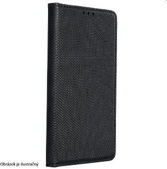 Puzdro Smart Case Book pre Motorola Moto G62, čierne