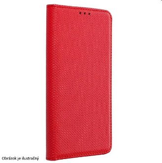 Knižkové puzdro Smart Case Book pre Samsung Galaxy A14 4G/5G, červená