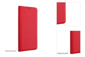 Knižkové puzdro Smart Case Book pre Samsung Galaxy A53, červená 3