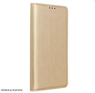 Knižkové puzdro Smart Case Book pre Samsung Galaxy A54 5G, zlatá