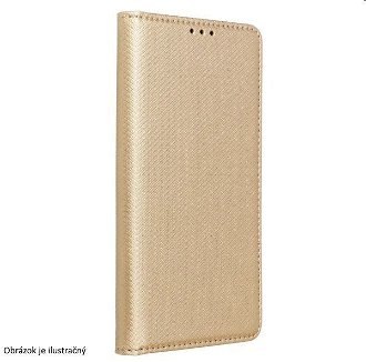 Knižkové puzdro Smart Case Book pre Xiaomi 12/12X, zlatá