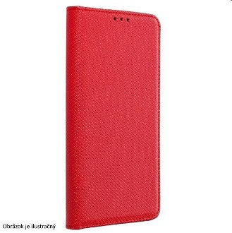 Puzdro Smart Case Book pre Xiaomi Redmi Note 12S, červené